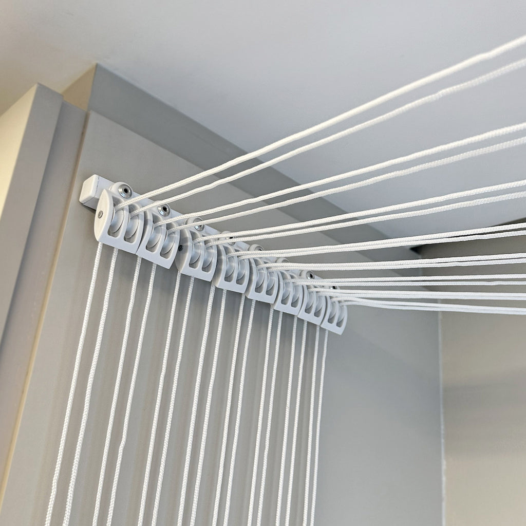 Varal Individual de Parede com Jogo de Roldanas