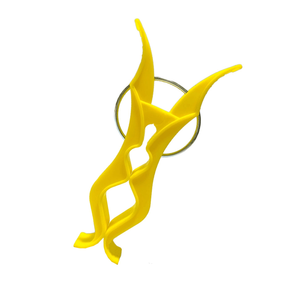 Prendedor de Roupa 5 em 1 Squadrus Amarelo