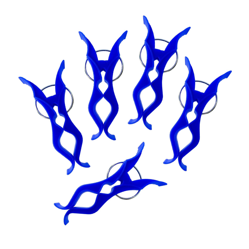 Prendedor de Roupa 5 em 1 Squadrus Azul