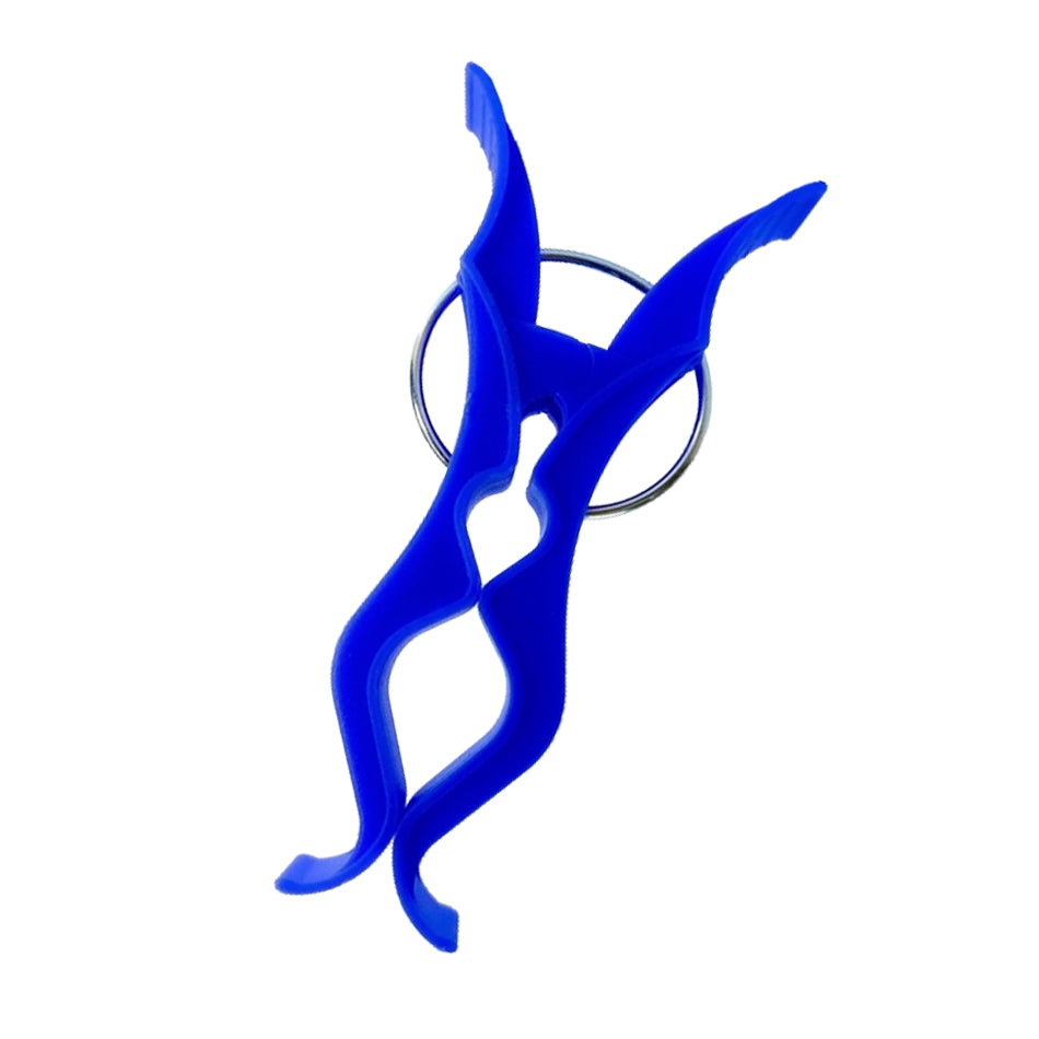 Prendedor de Roupa 5 em 1 Squadrus Azul