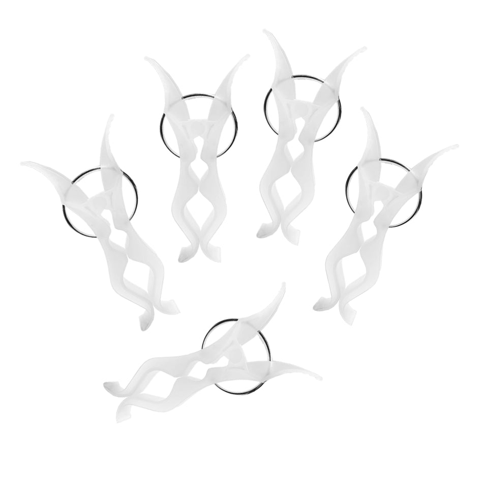 Prendedor de Roupa 5 em 1 Squadrus Transparente