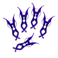 Prendedor de Roupa 5 em 1 Squadrus Roxo