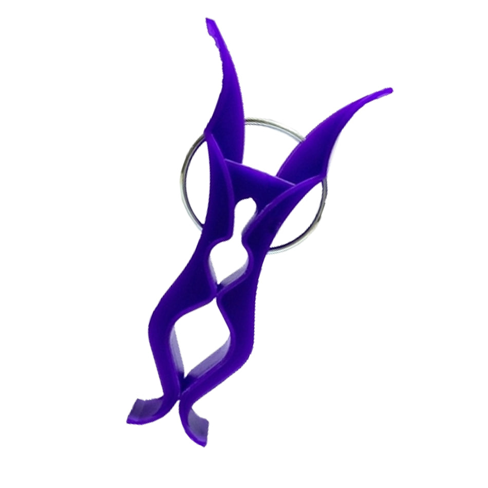 Prendedor de Roupa 5 em 1 Squadrus Roxo