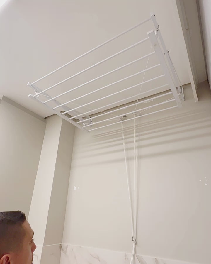 Varal Tradicional de Parede