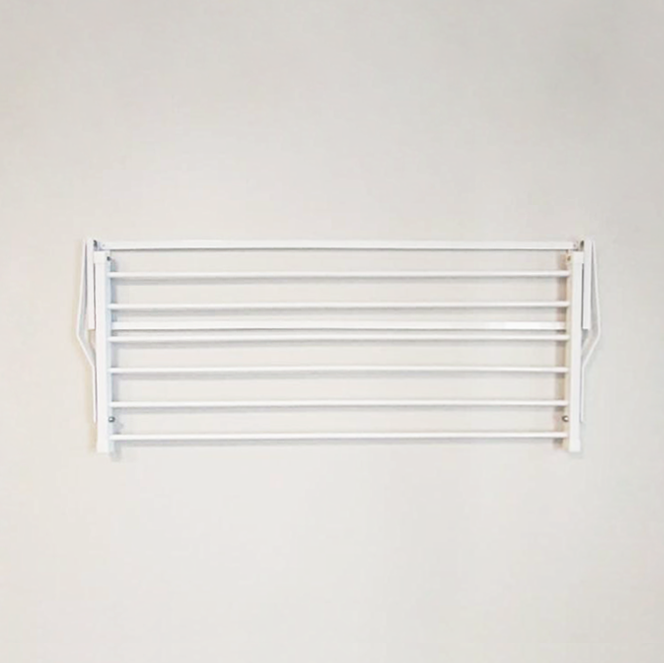 Varal Articulado 87x33cm 6 Varetas Branco