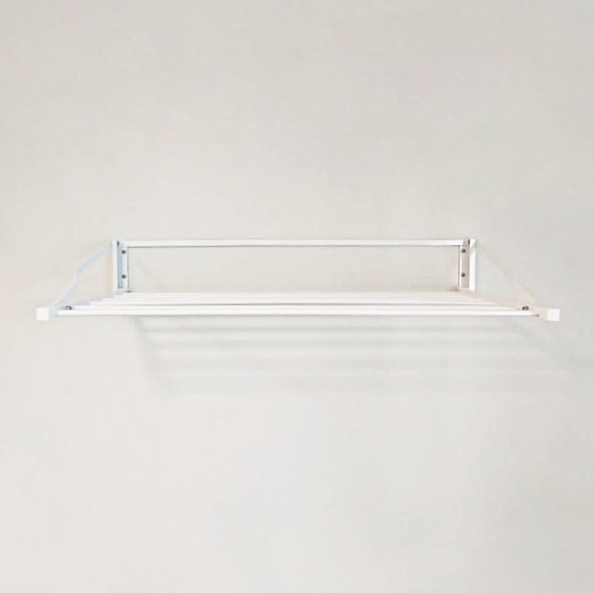 Varal Articulado 87x33cm 6 Varetas Branco