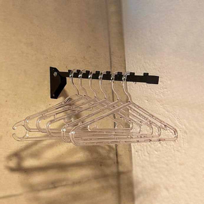 Varal Cabideiro Preto