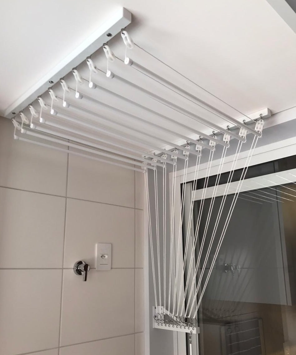 Comando com Suporte L para Varal Individual