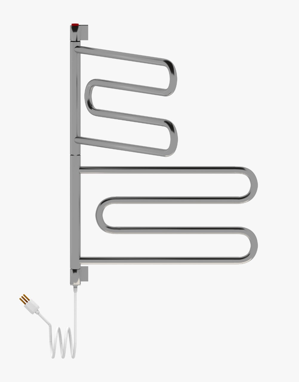 Toalheiro Térmico Articulado Nóbile Inox Seccare