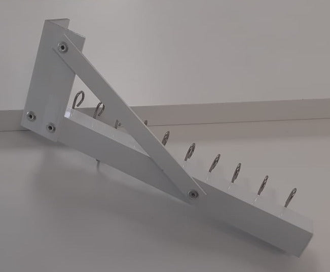 Comando com Suporte L para Varal Individual