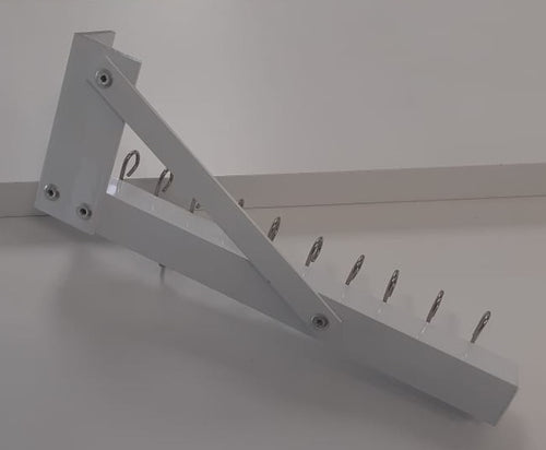 Comando com Suporte L para Varal Individual