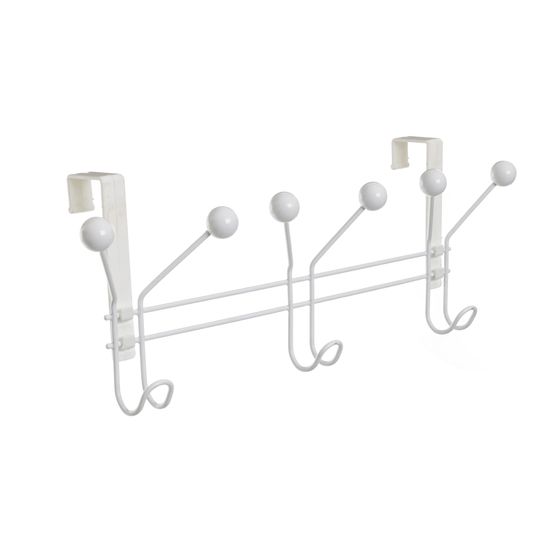 Cabide 3 Ganchos Portátil Metaltru