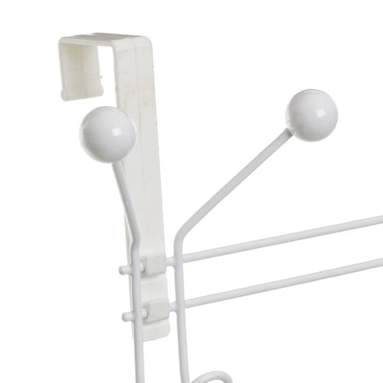 Cabide 3 Ganchos Portátil Metaltru