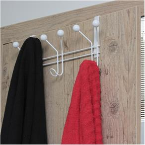 Cabide 3 Ganchos Portátil Metaltru