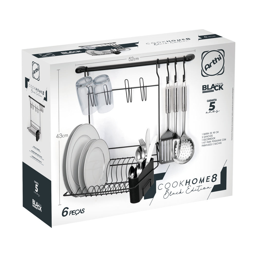 Cook Home 8 Black Arthi