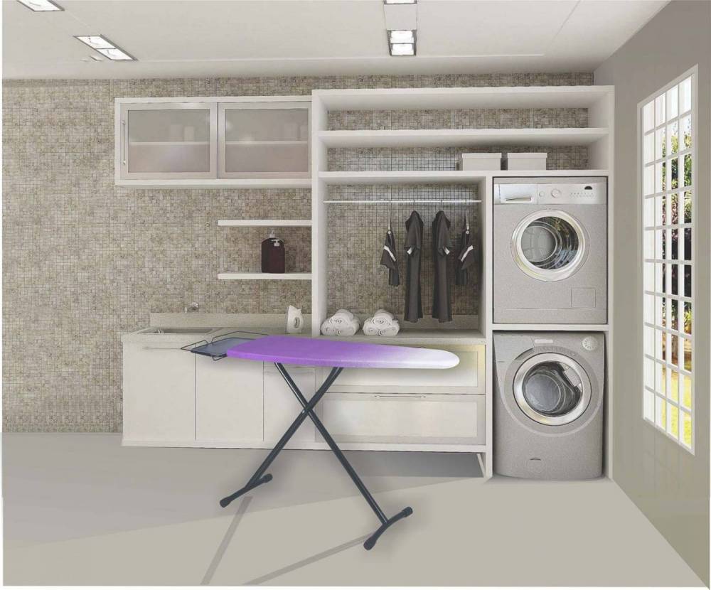 Tábua de Passar Roupas Homie Strong Pro Metal