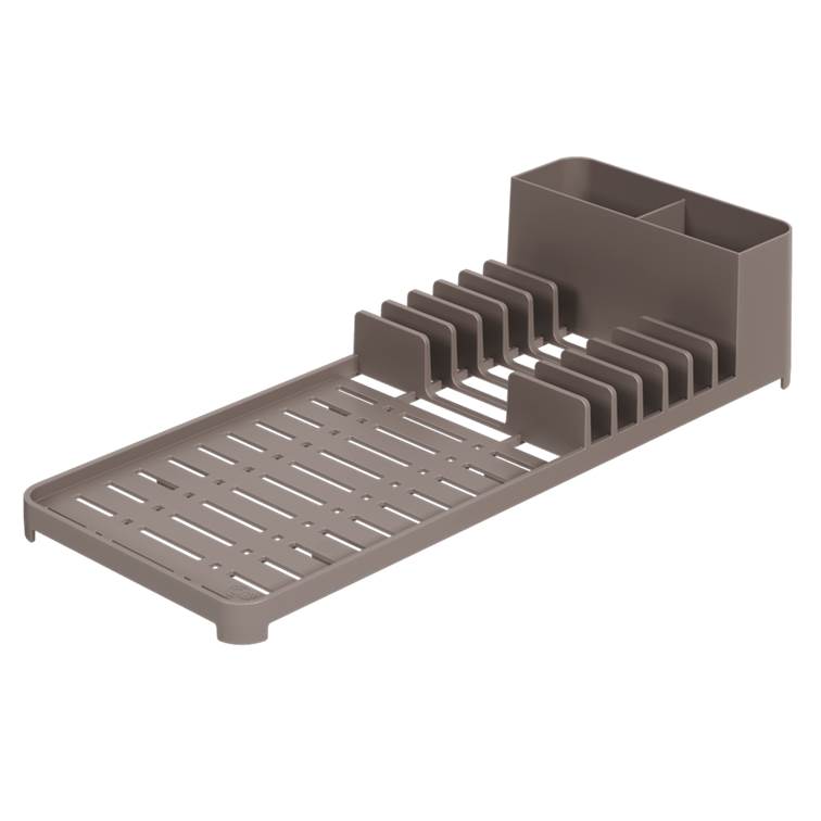 Kit Organize Sua Pia Single Warm Gray Coza 4 peças