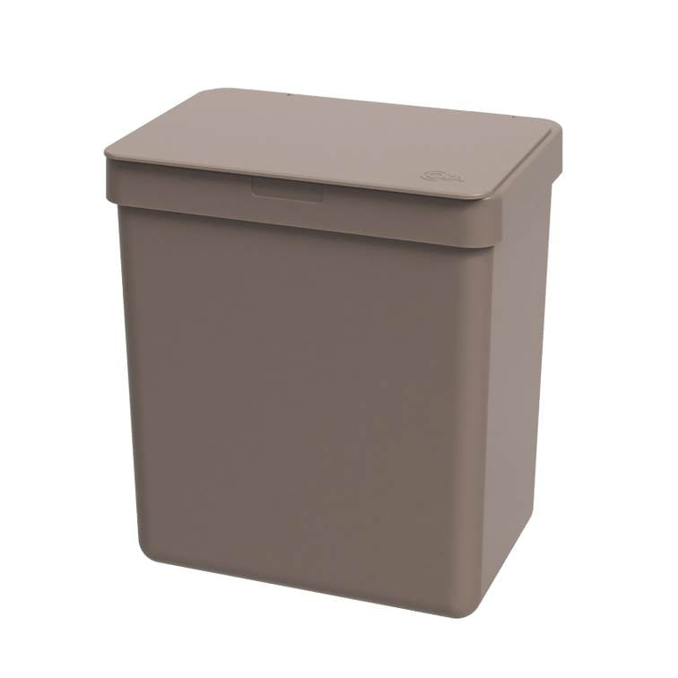 Kit Organize Sua Pia Single Warm Gray Coza 4 peças