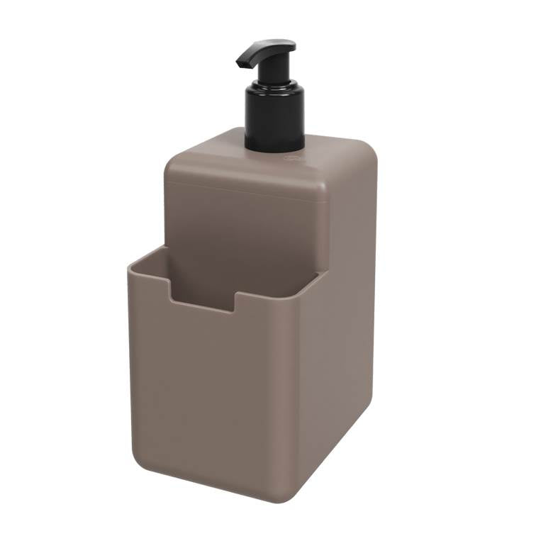 Kit Organize Sua Pia Single Warm Gray Coza 4 peças