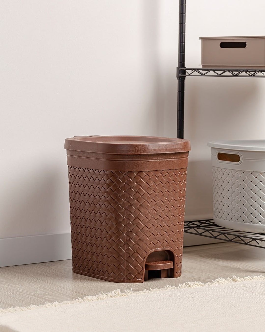 Lixeira com Pedal Craft Coza 14,7L