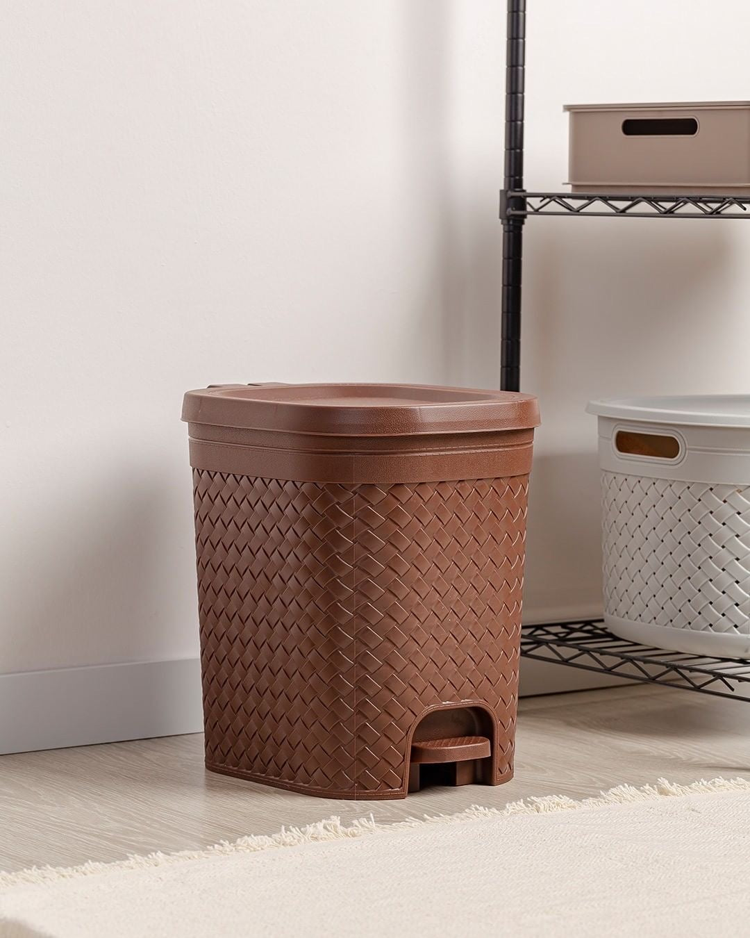 Lixeira com Pedal Craft Coza 14,7L