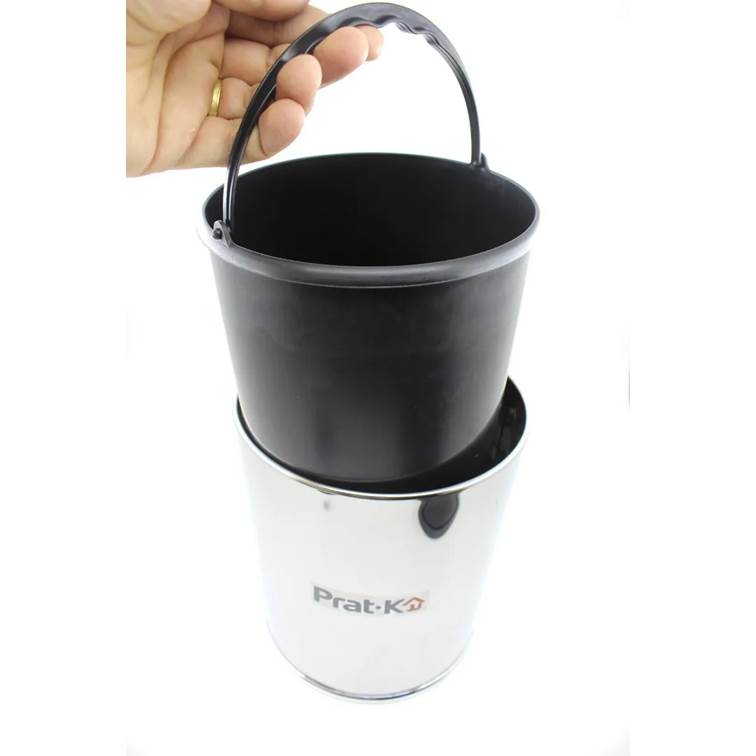Lixeira de Inox com Sensor Prat-K
