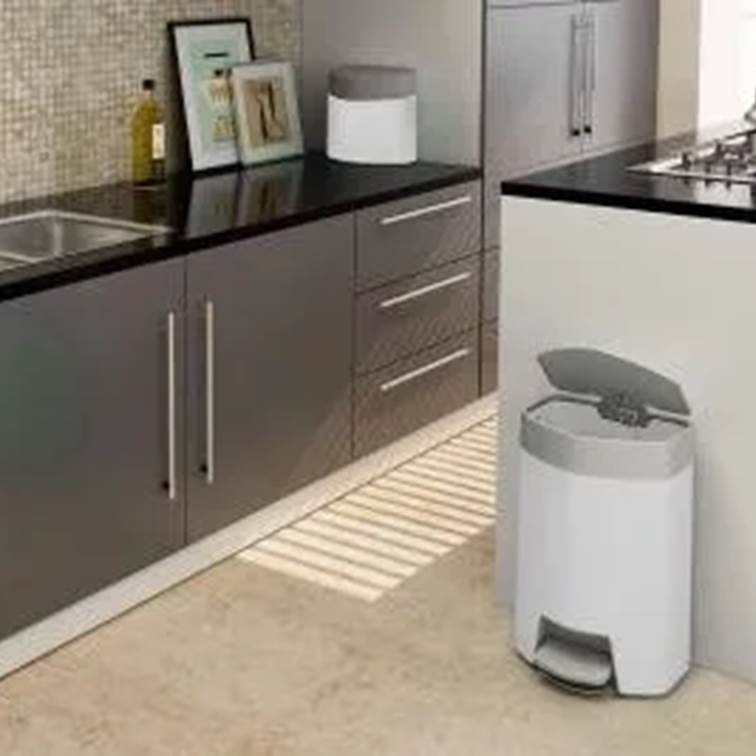 Lixeira de Pedal Prat-K