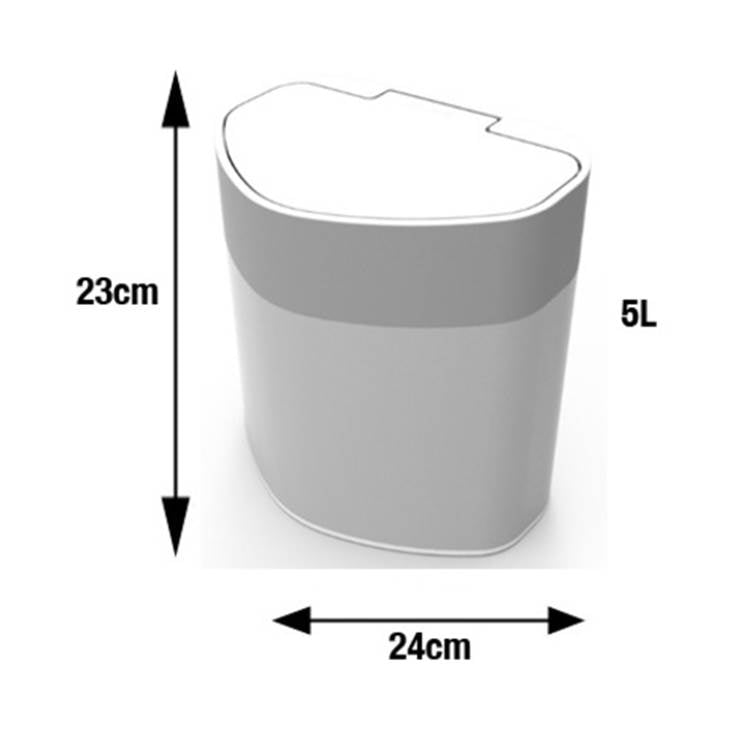 Lixeira para Pia de Cozinha Prat-K