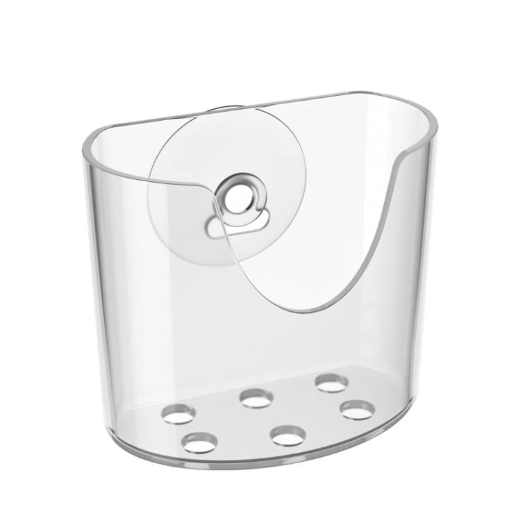 Mini Organizador com Ventosa Glass Coza