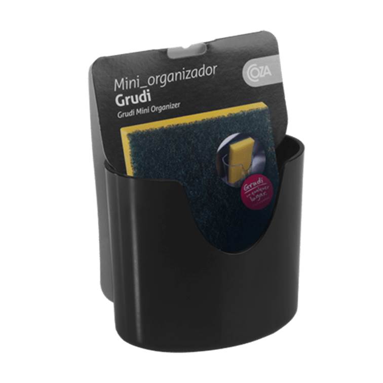 Mini Organizador com Ventosa Glass Coza