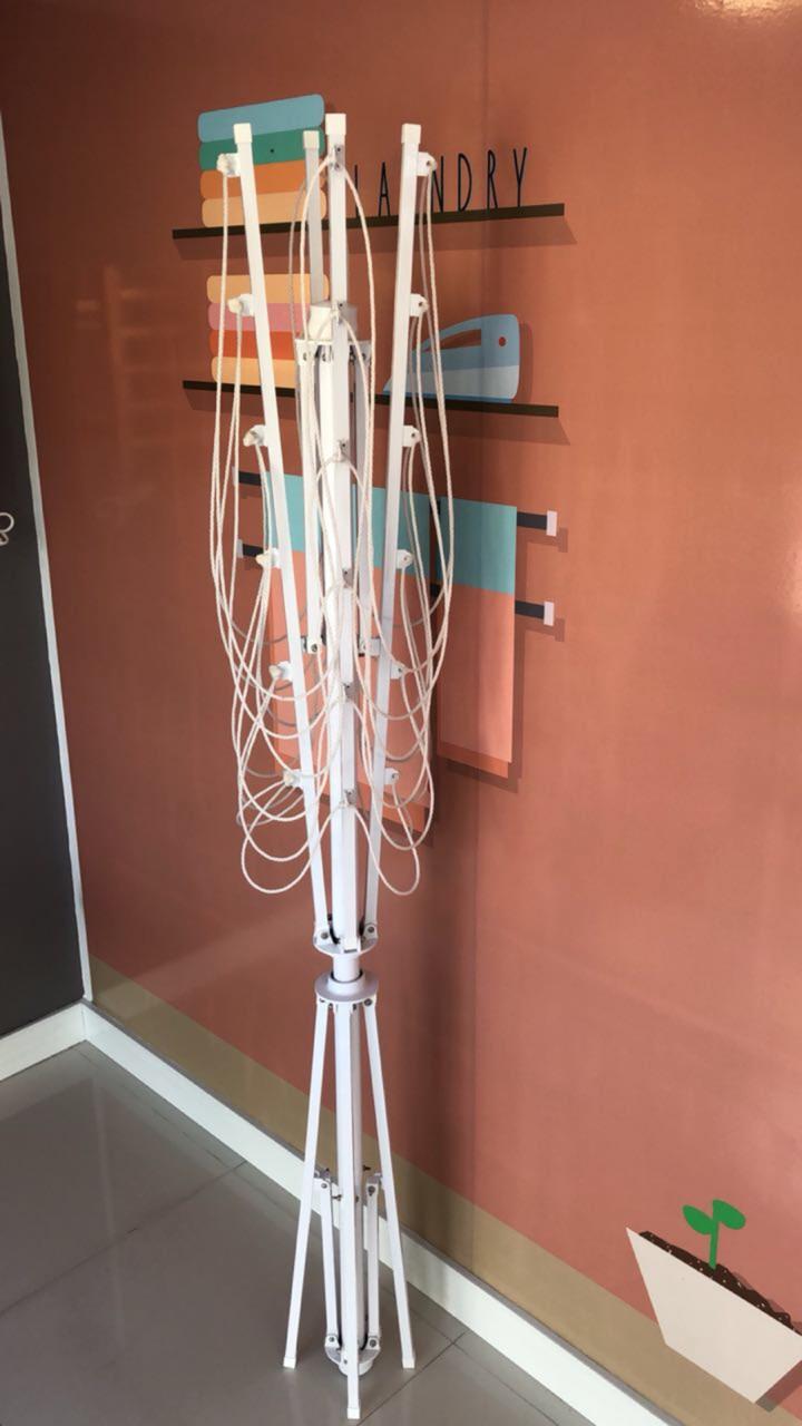 Mini Varal Giratório Móvel