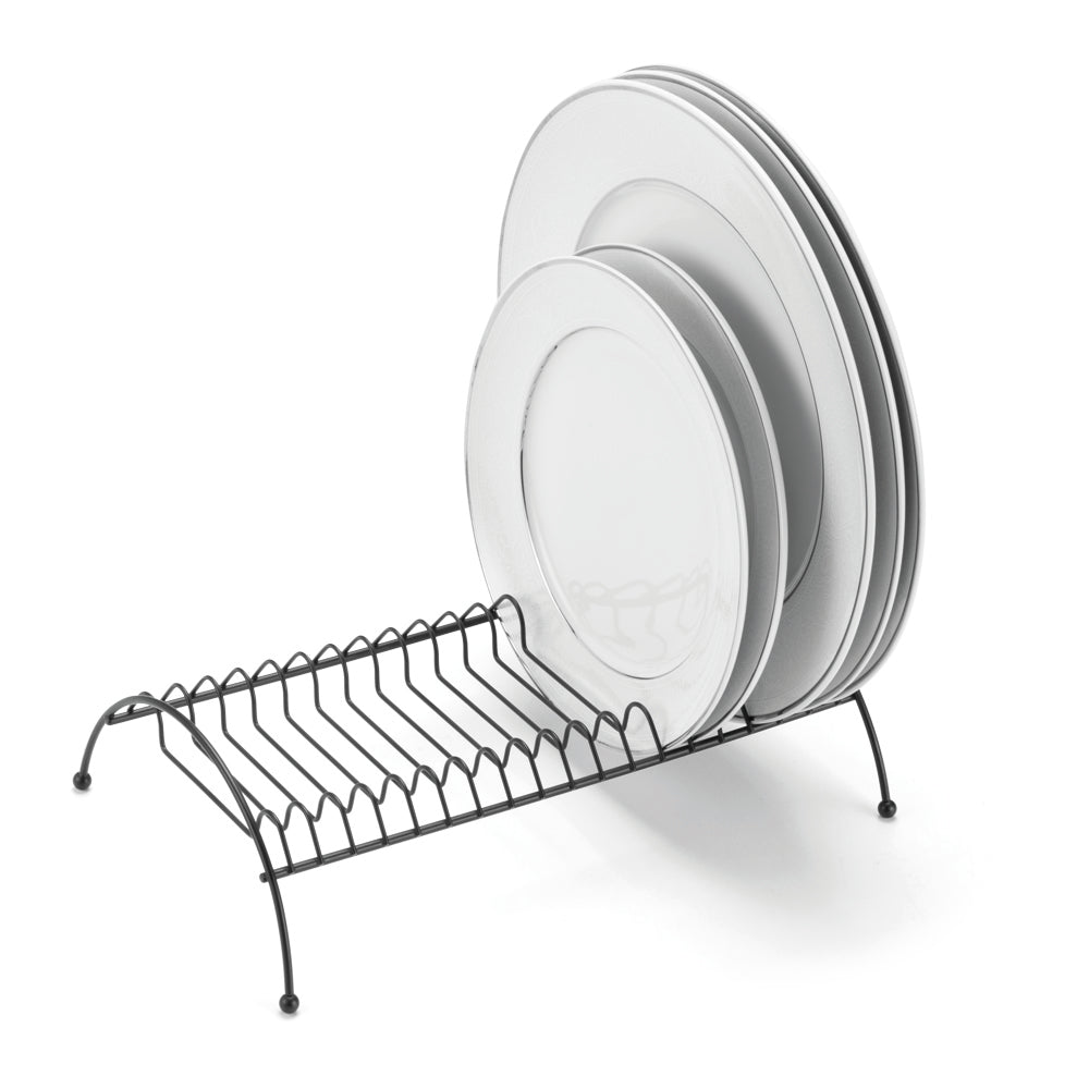 Organizador Seca Pratos Para Armário e Pia Black Arthi