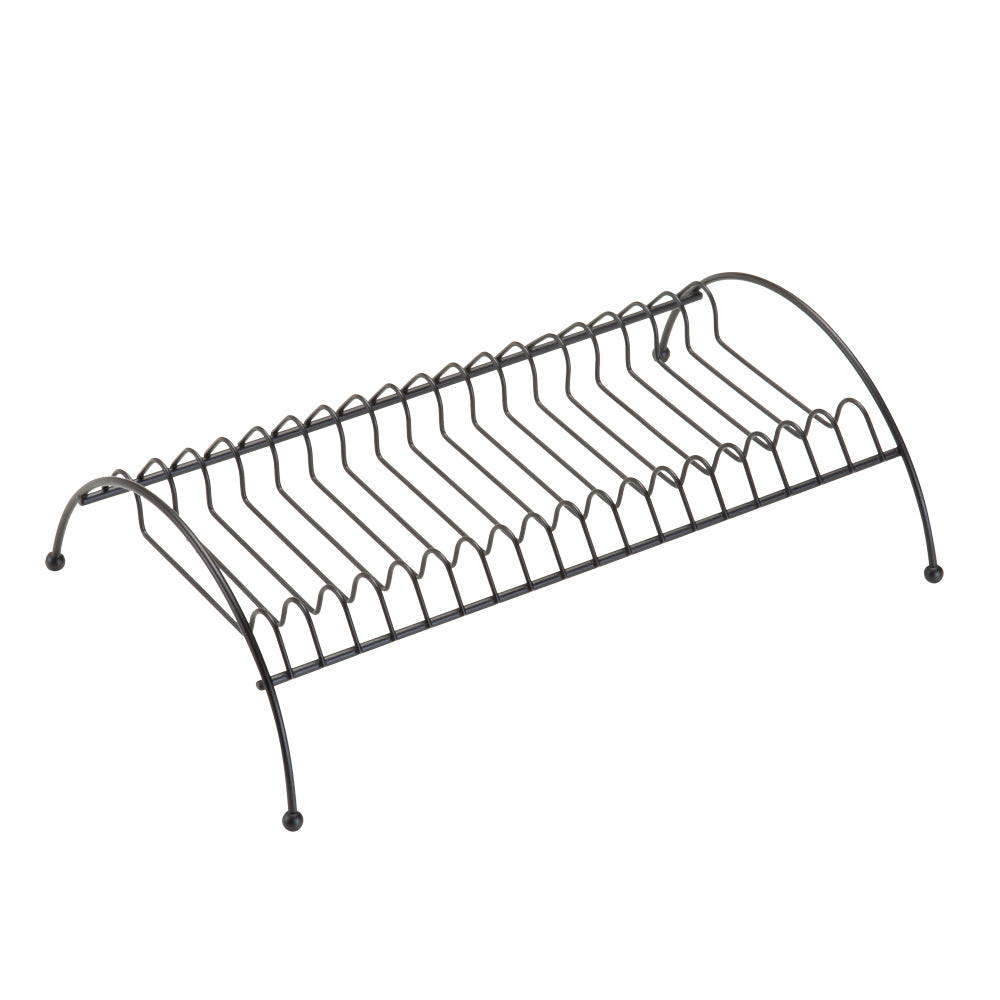 Organizador Seca Pratos Para Armário e Pia Black Arthi