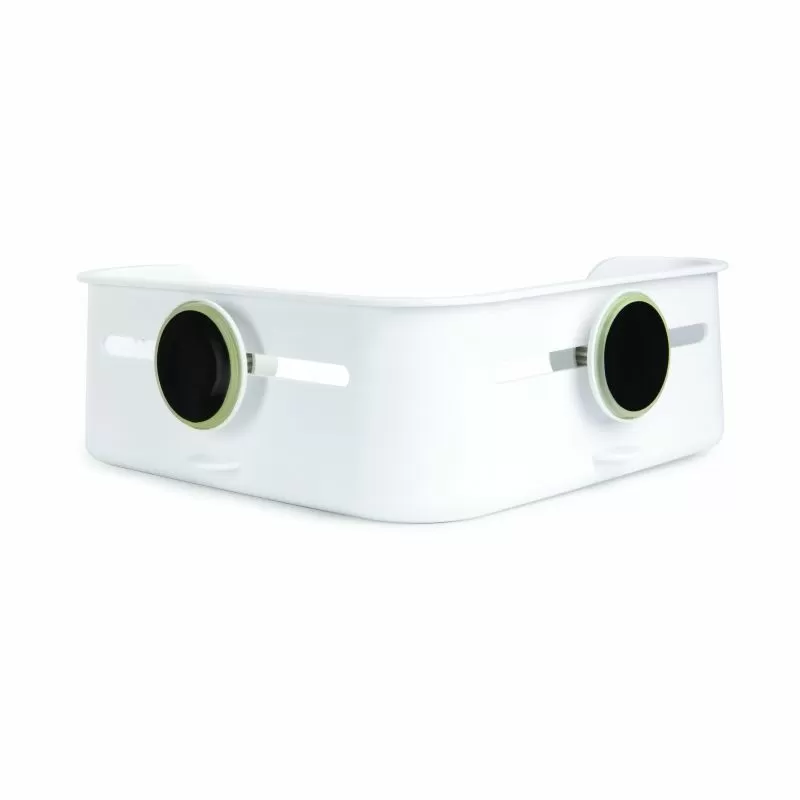 Porta Utensílios de Canto Flex Gel Lock Umbra