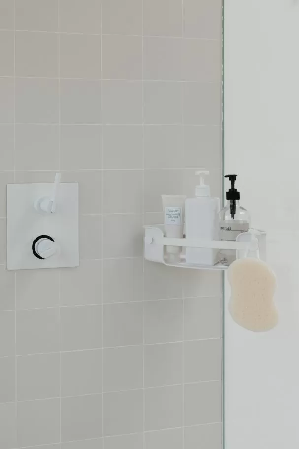 Porta Utensílios de Canto Flex Gel Lock Umbra