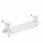 Prateleira Flutuante Buddy Umbra