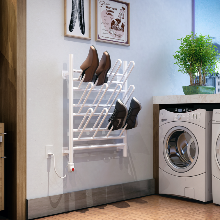 Secador Elétrico de Calçados 6 Pares