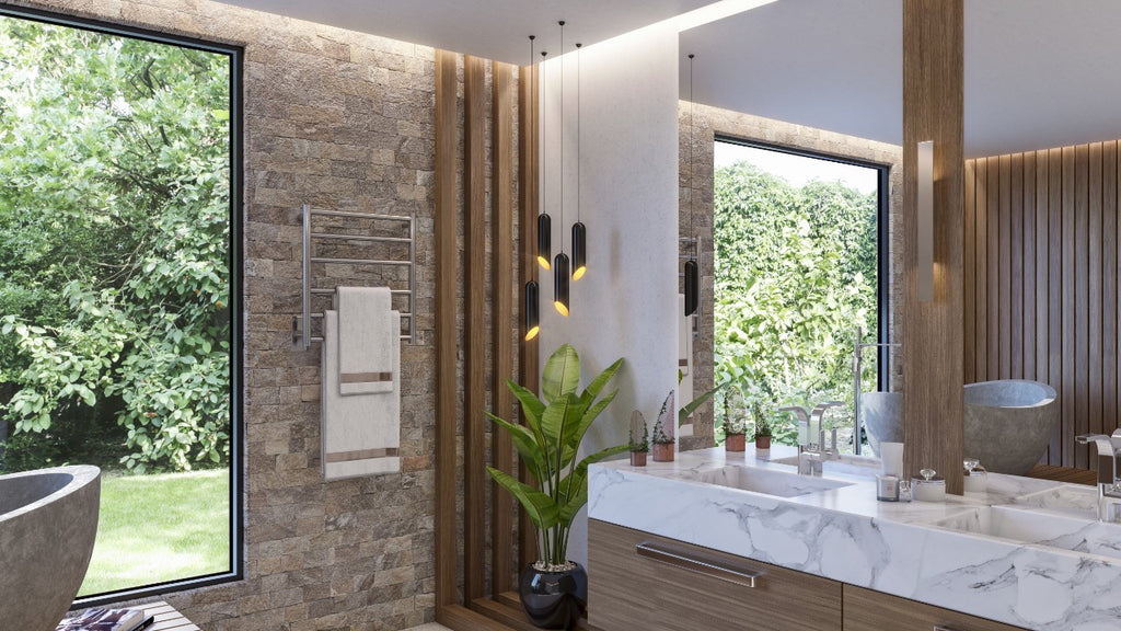 Toalheiro Térmico Spheric Branco Thermo