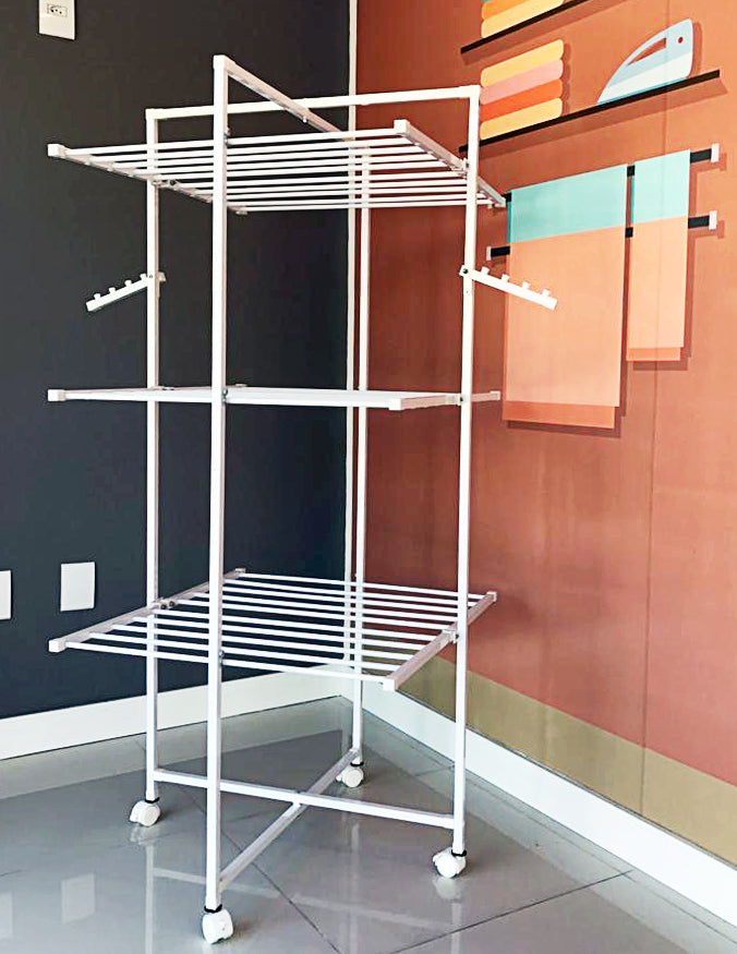 Super Varal Torre Cabideiro