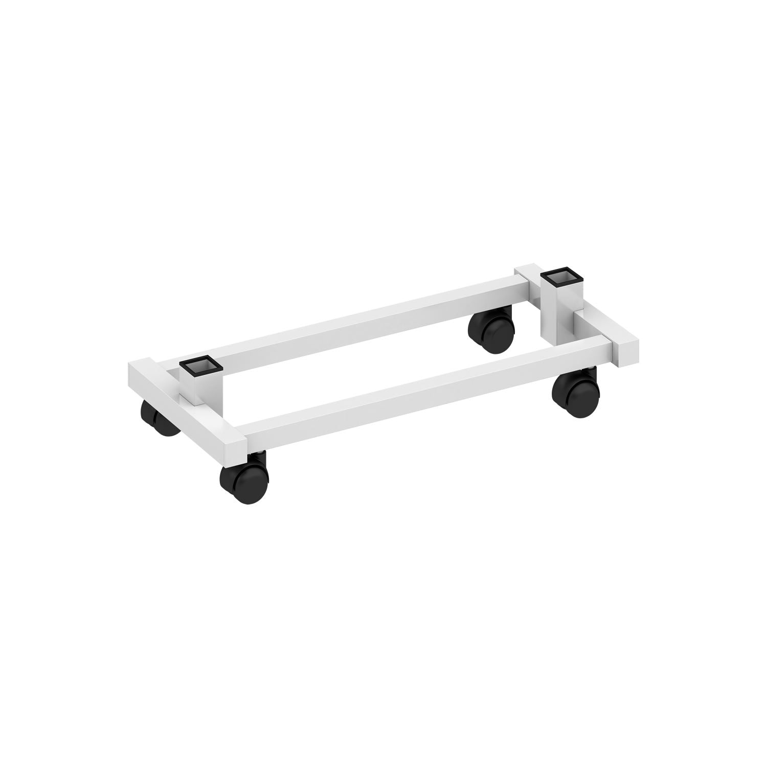 Suporte Móvel Quadrado Branco para Toalheiro Térmico Seccare