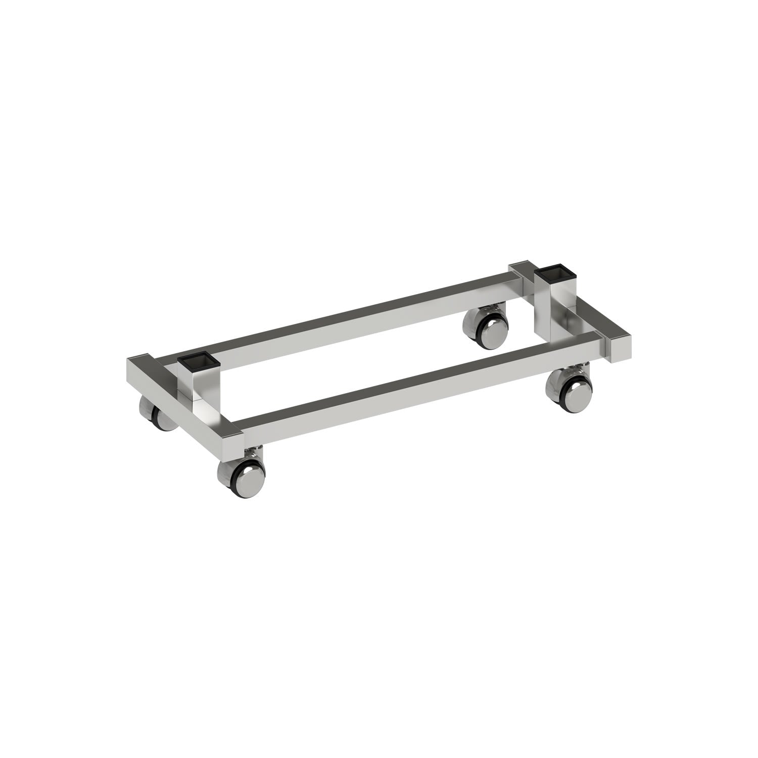 Suporte Móvel Quadrado Inox para Toalheiro Térmico Seccare