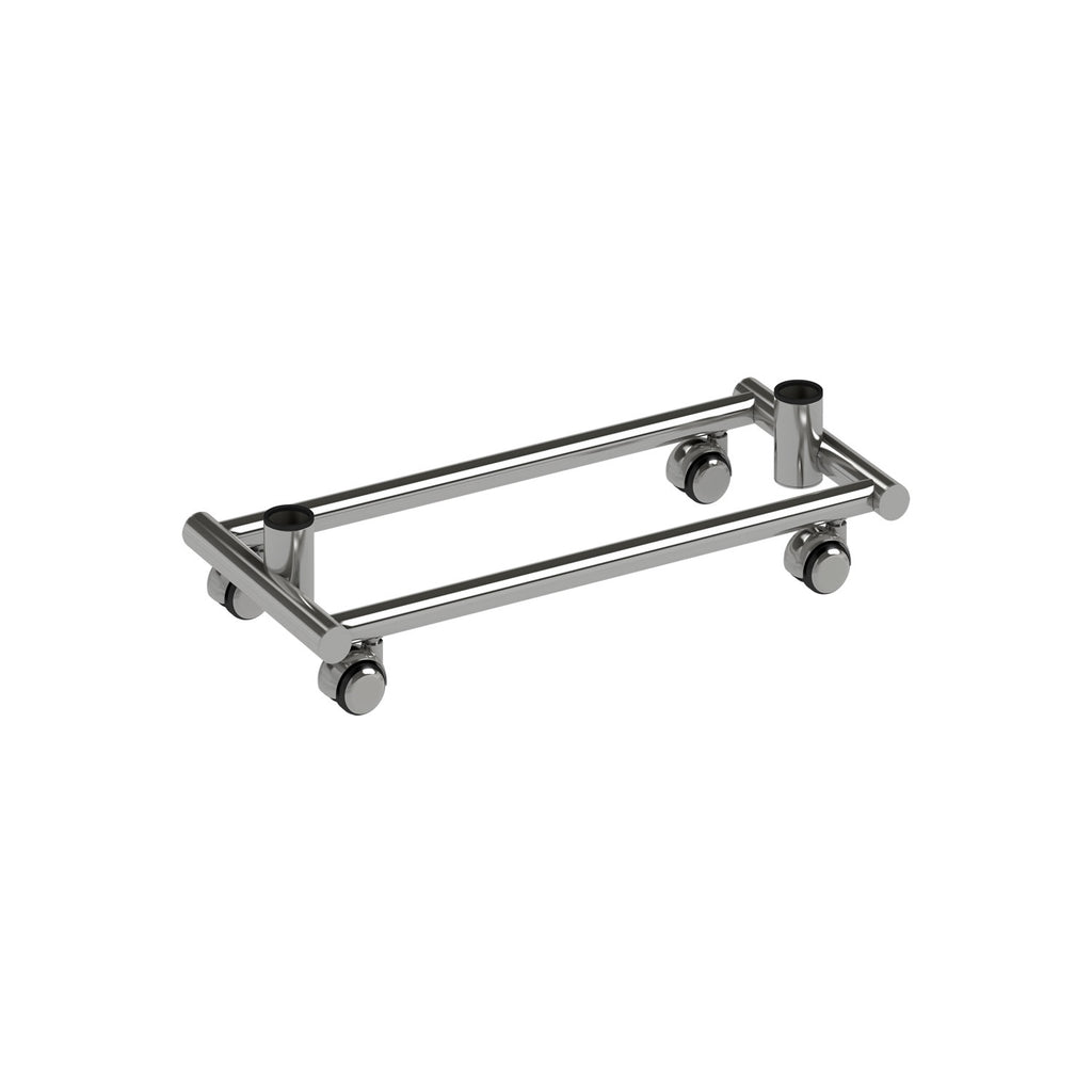 Suporte Móvel Redondo Inox para Toalheiro Térmico Seccare