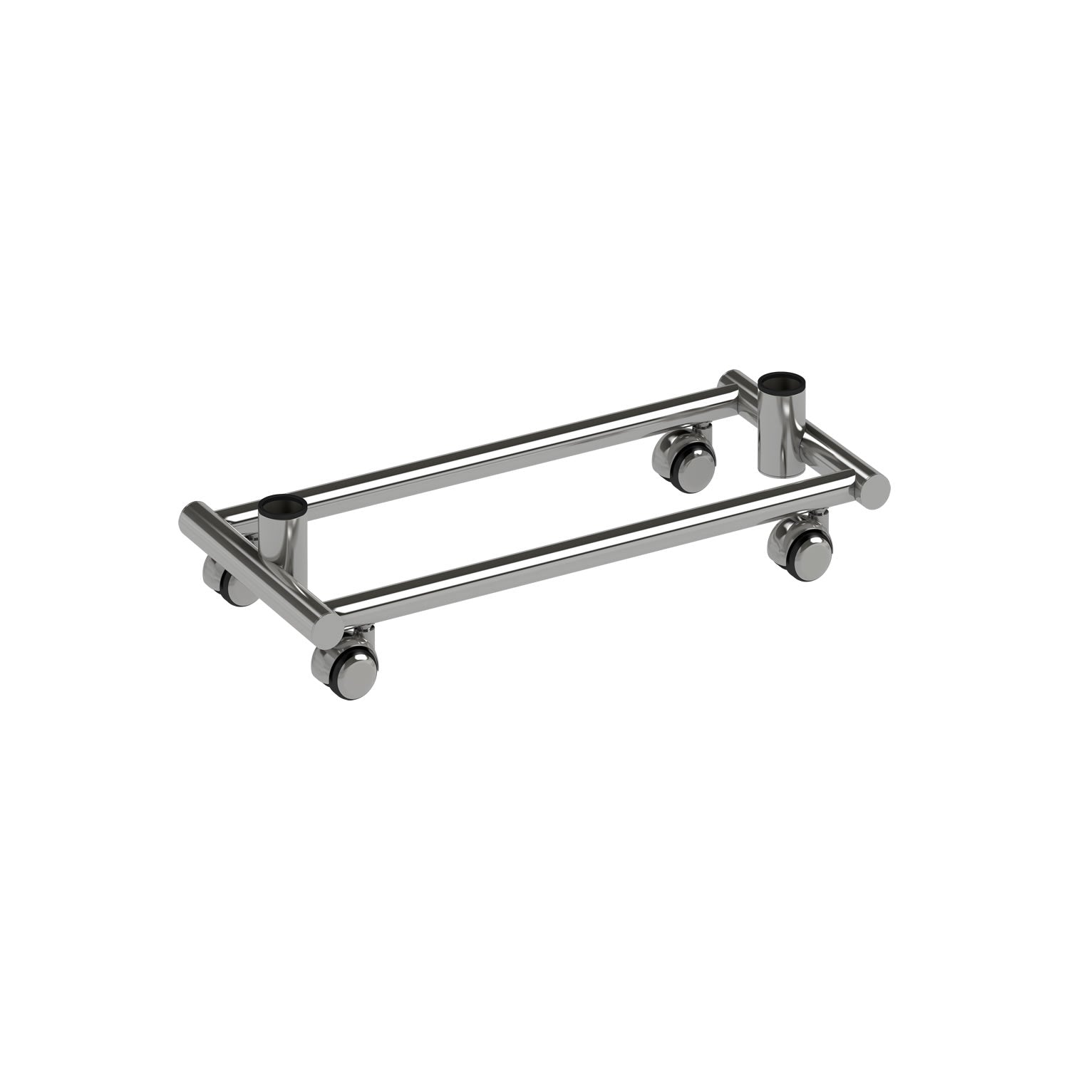 Suporte Móvel Redondo Inox para Toalheiro Térmico Seccare