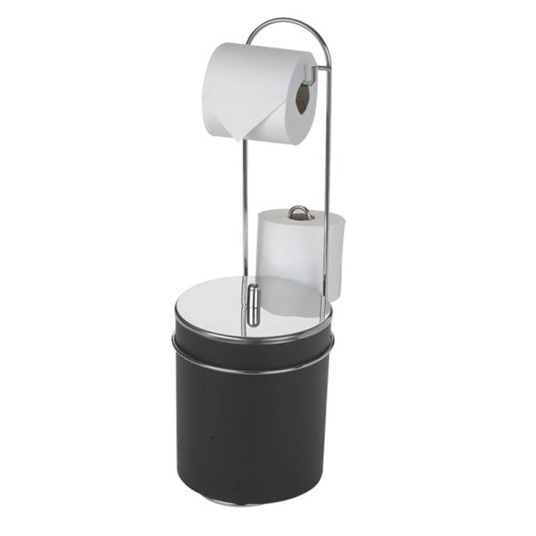 Suporte de Chão para Papel Higiênico com Lixeira Premium Arthi