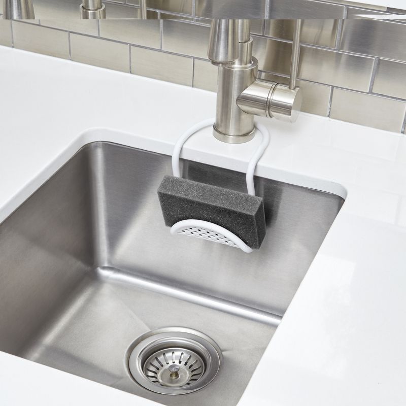 Suporte para Esponja Sling Flexible Sink Caddy Umbra