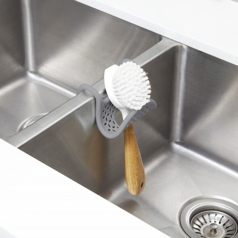 Suporte para Esponja Sling Flexible Sink Caddy Umbra