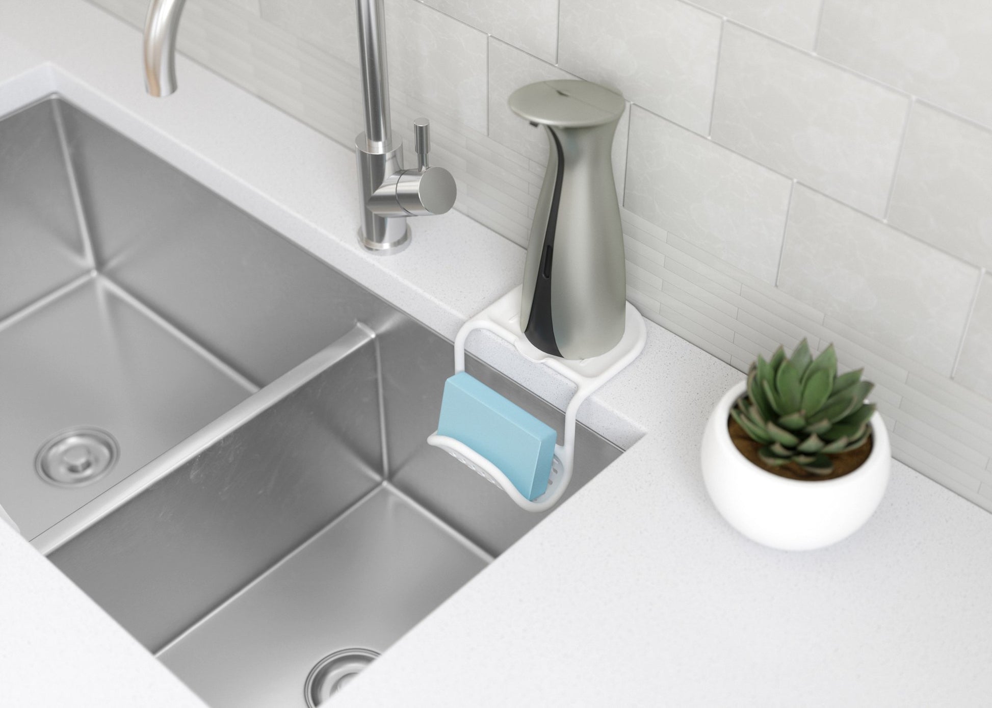 Suporte para Esponja Sling Organizer Umbra