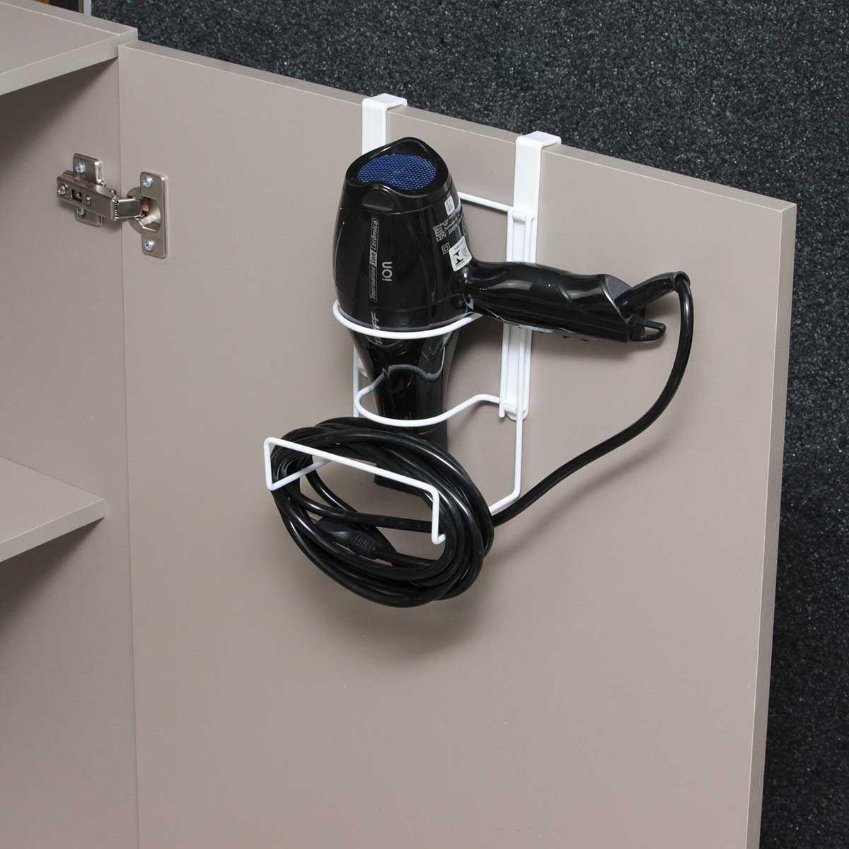 Suporte para Secador de Cabelo Plus Metaltru