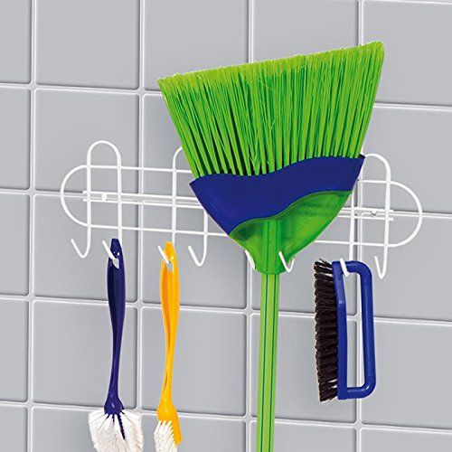 Suporte para Vassouras Master Metaltru