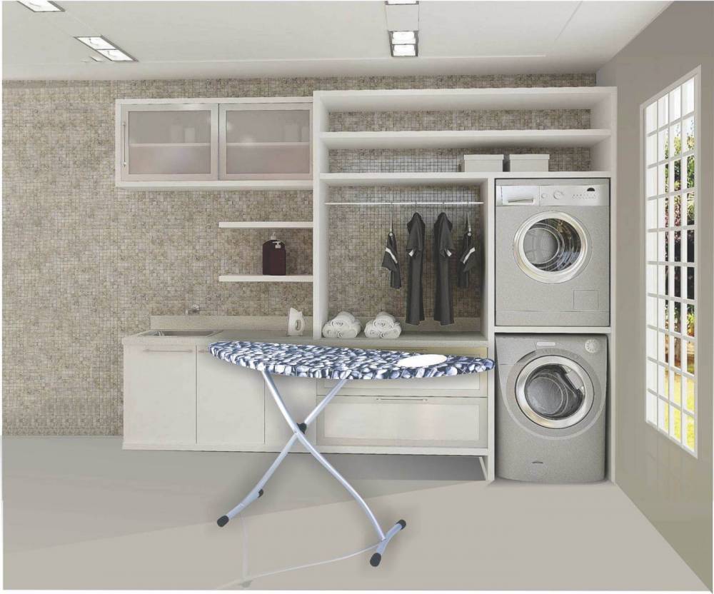 Tábua de Passar Roupas Ergon